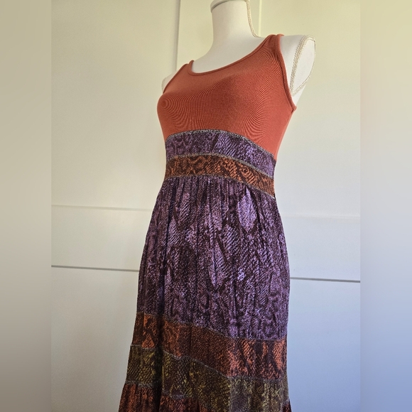 Antropologie Bohemian Maxi Dress - Picture 10 of 15